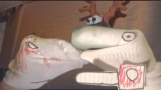 evil dead 5 second sock puppet theatre