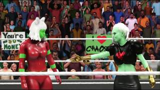 Lord Dominator Vs. The Witch