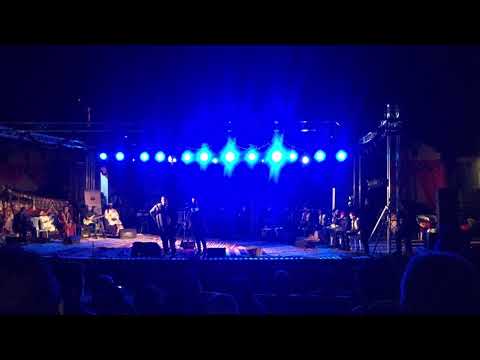 الفنان عزالدين خلفة مهرجان ورغمة 2019