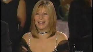 Phyllis Diller opens Tribute to Barbra Streisand2001