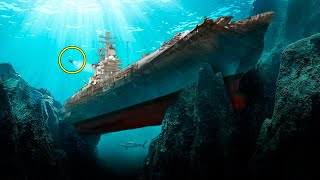 Amazing Vehicles Found Underwater