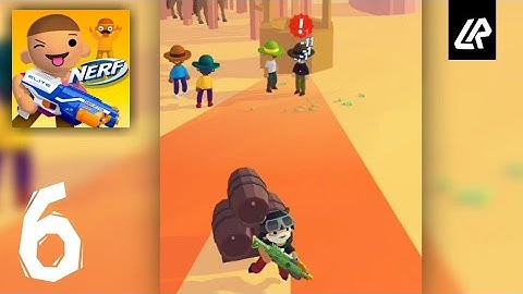 NERF Epic Pranks Gameplay Walkthrough 51-70 Levels | by Rycalz