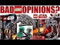 Your CONTROVERSIAL LEGO Star Wars Opinions! (yikes)