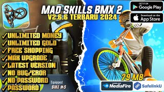 Mad Skills BMX 2 Mod Apk Terbaru 2024 2.6.6 || No Password screenshot 3