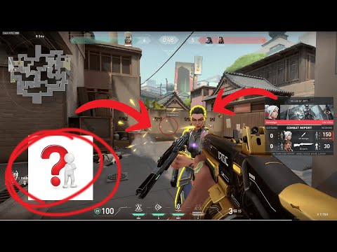 Idiot tries to aim in Valorant