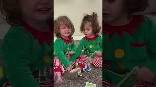 ماريا حاولت تراضيها اخر شي 🥹 #twins #youtubeshorts #viral #ماريا_كتاليا #youtube