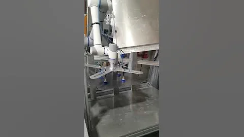 Dobot CR10 mit Kollisionsüberwachung Bestückung CNC Abkantpresse