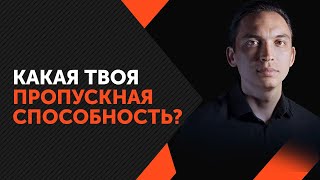 Какая твоя пропускная способность? Как вырасти в деньгах? Петр Осипов и Михаил Дашкиев Карьера