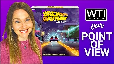 Our Point of View on Funko Back to The Future Board Games From Amazon
