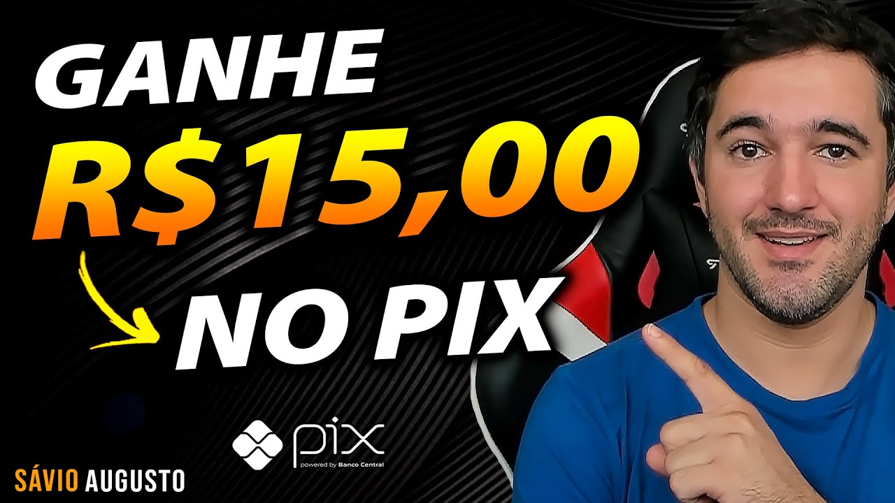 R$15,00 Via Pix – Site Igual O Pixbet – Como Ganhar Dinheiro Na Internet Fácil