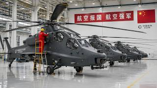 Inside China's Secret Z-10 Factory: How the Hidden Apache Killer Is Built (Full Process)