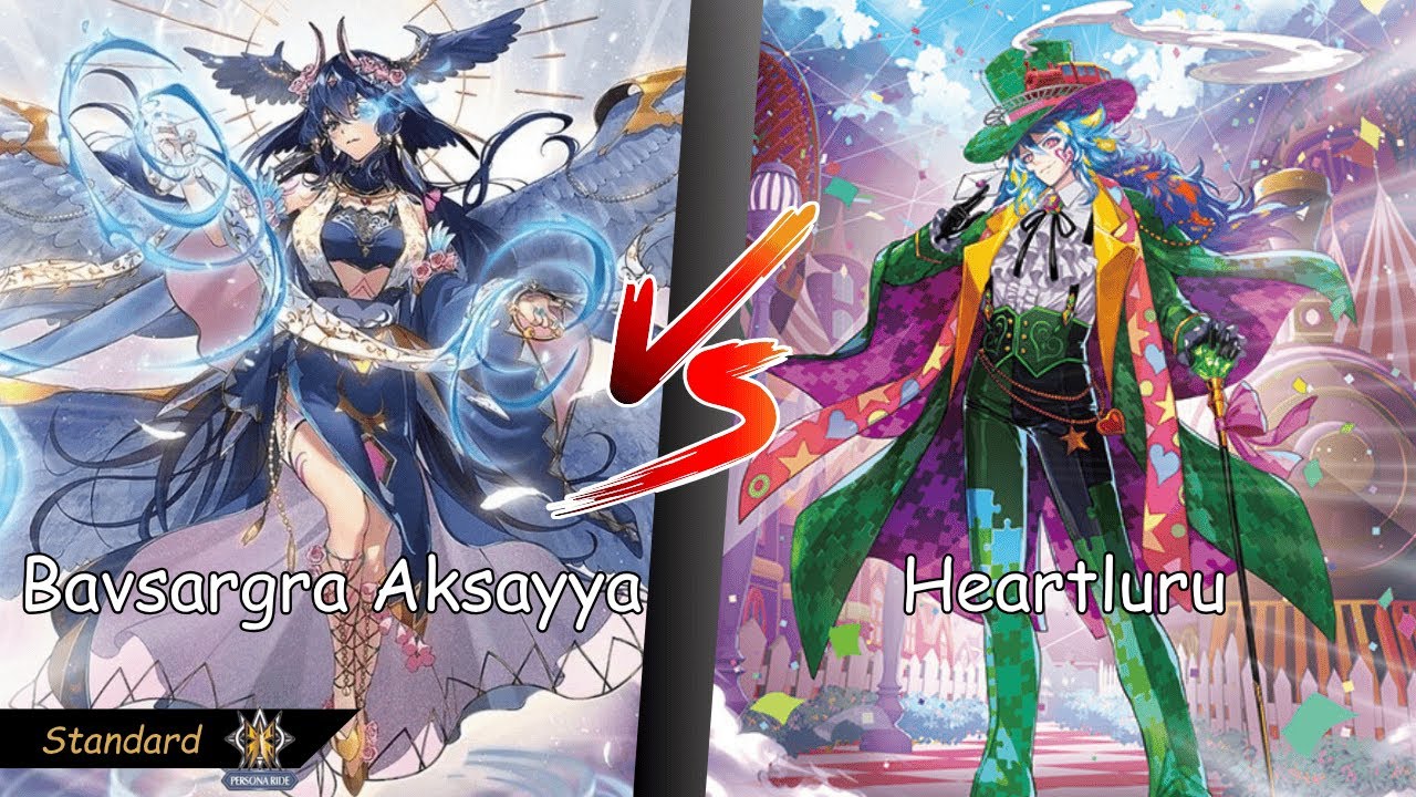 Bavsargra Aksayya vs Heartluru (ft. @dragkendo5871 ) || Cardfight!! Vanguard || Standard || DZ-BT09