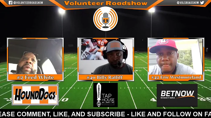 What's Wrong With Vols Football? VFLs #2 Fred Whit...
