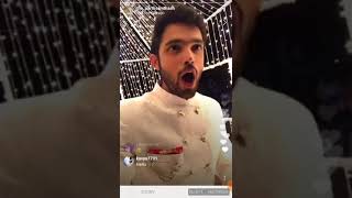 Parth Samthaan Live Video | Niti Taylor || PaNi || Kaisi Yeh Yaariyan Season 3 || Last Day of shoot