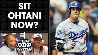Rob Parker Says Dodgers Are Afraid To Bench Shohei Ohtani