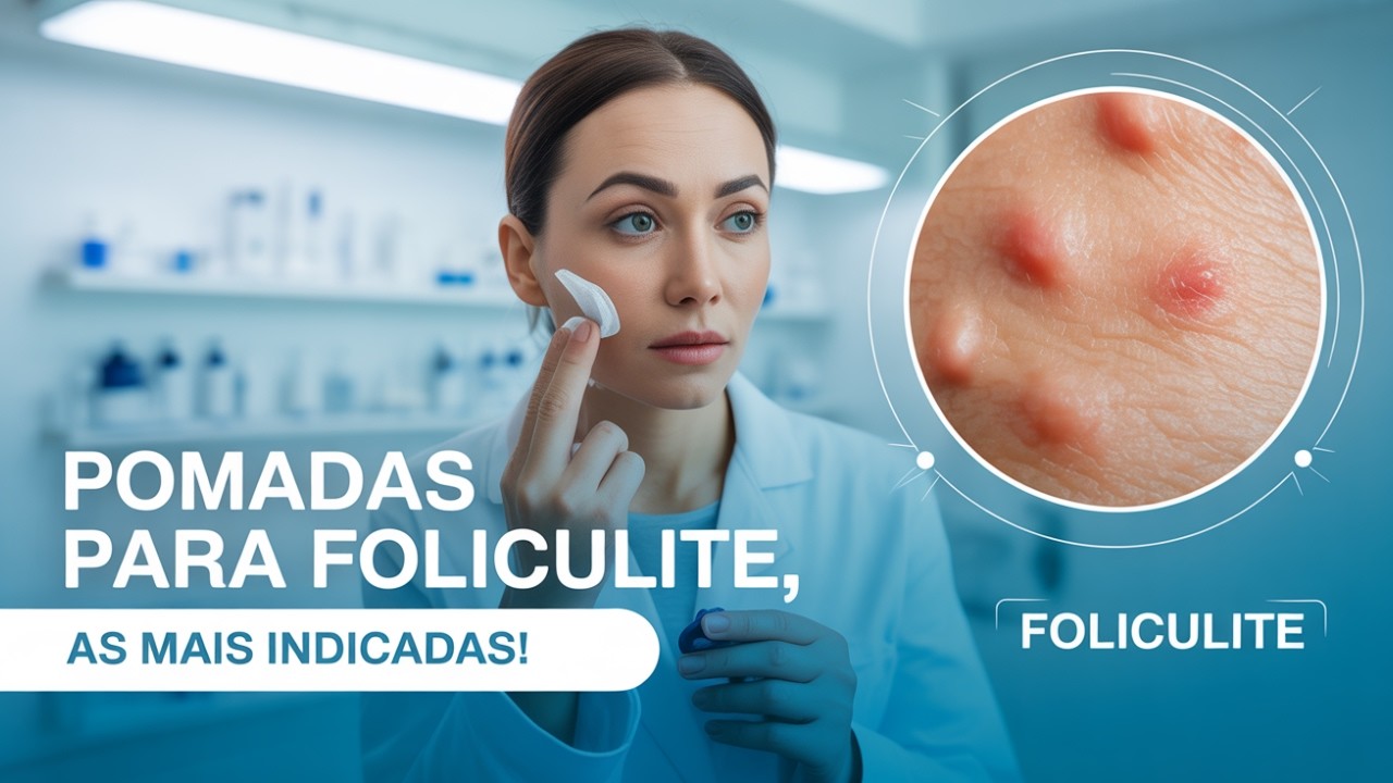 Pomadas para Foliculite: Quais São as Mais Indicadas e Eficazes - YouTube