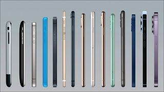 Video thumbnail of "iphone history"