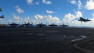 Uss Carl Vinson Cvn 70 Conducts Flight Operations