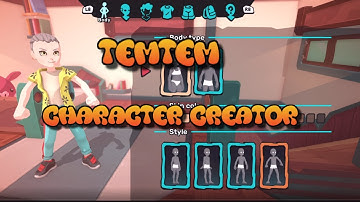 Temtem (Early Access) - Character Creator Customization