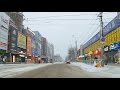 Пустые улицы Самары 2 января