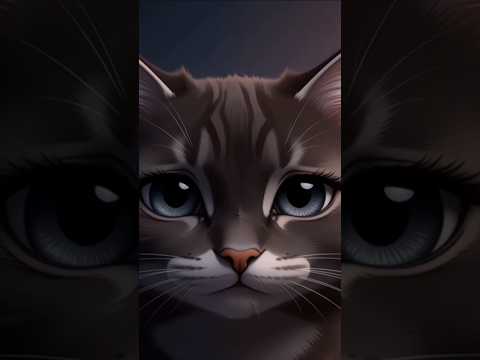 Cat Emotional story Cat heart break 🖤 #motheranimal #emotinalstory #ai #trending