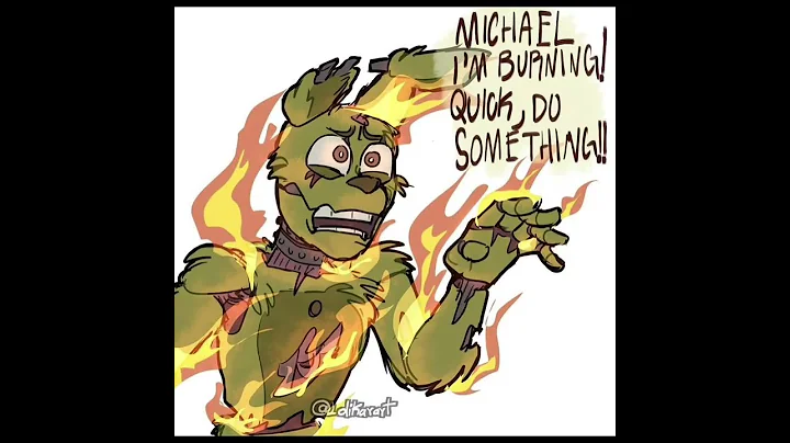 Micheal Afton's Sweet Revenge (Fanmade dubbing)