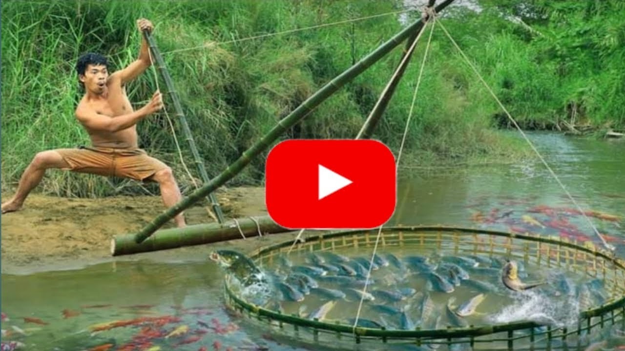 fishing videos bass 👍#survival #fishing #subscribe #viralvideo #video