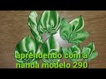 folhas de cetim para flores em toalhas pra iniciantes modelo 390