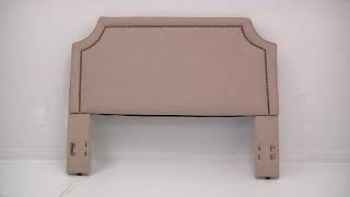 Rize Upholstered Headboard Setup Instructions