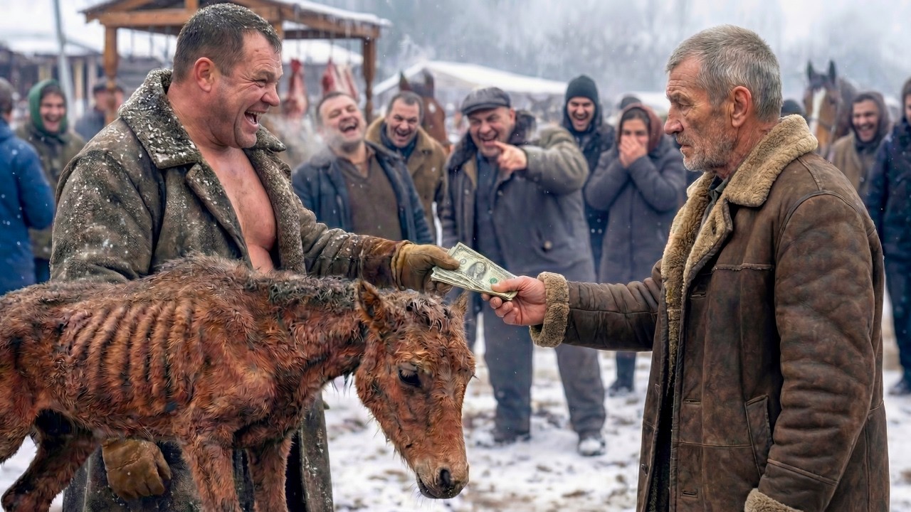 They Mocked The Old Man For Buying This Foal — Until The Truth Was Revealed!