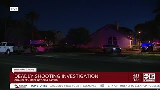 Police investigating after two people found dead at home in Chandler