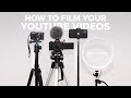 How To Start Filming Your Own YouTube Videos! Equipment, Camera Settings &amp; more!