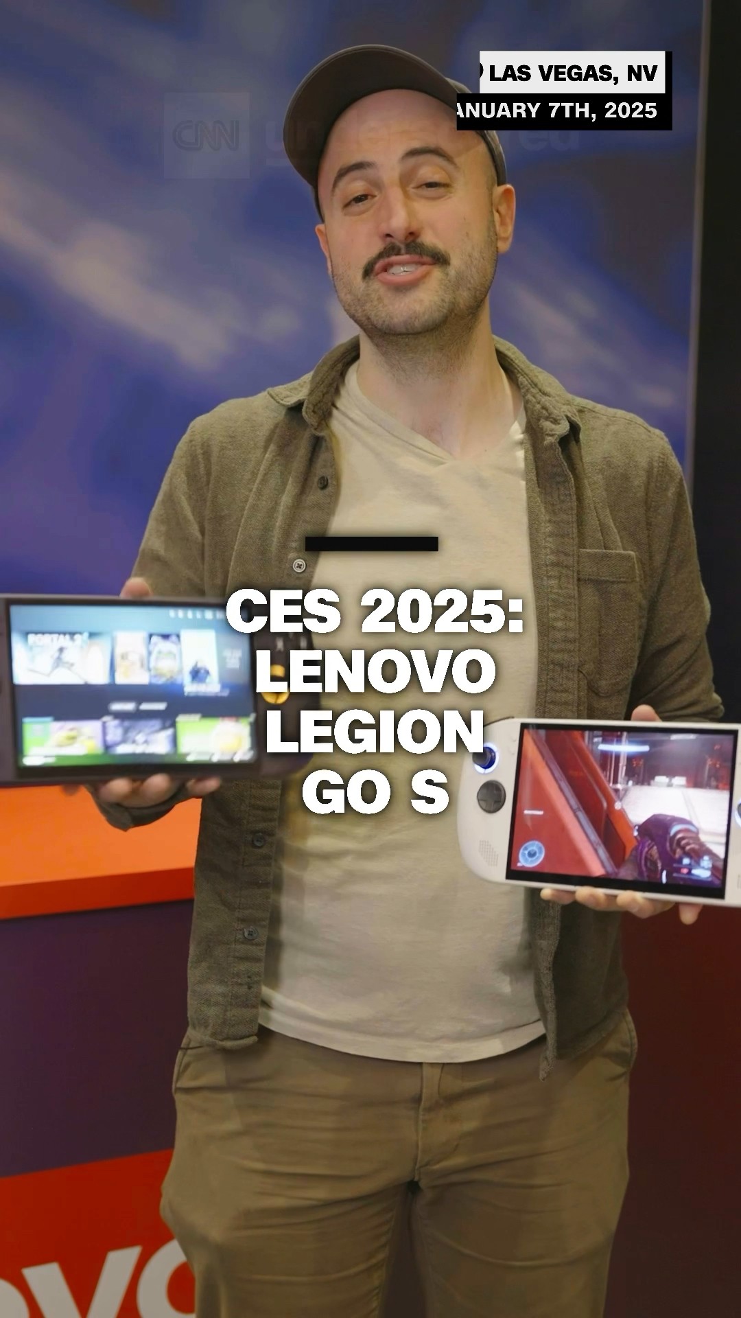 CES 2025: Hands-on with Lenovo's gorgeous new gaming handhelds