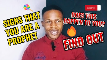 Signs that you have a strong prophetic anointing | Joshua