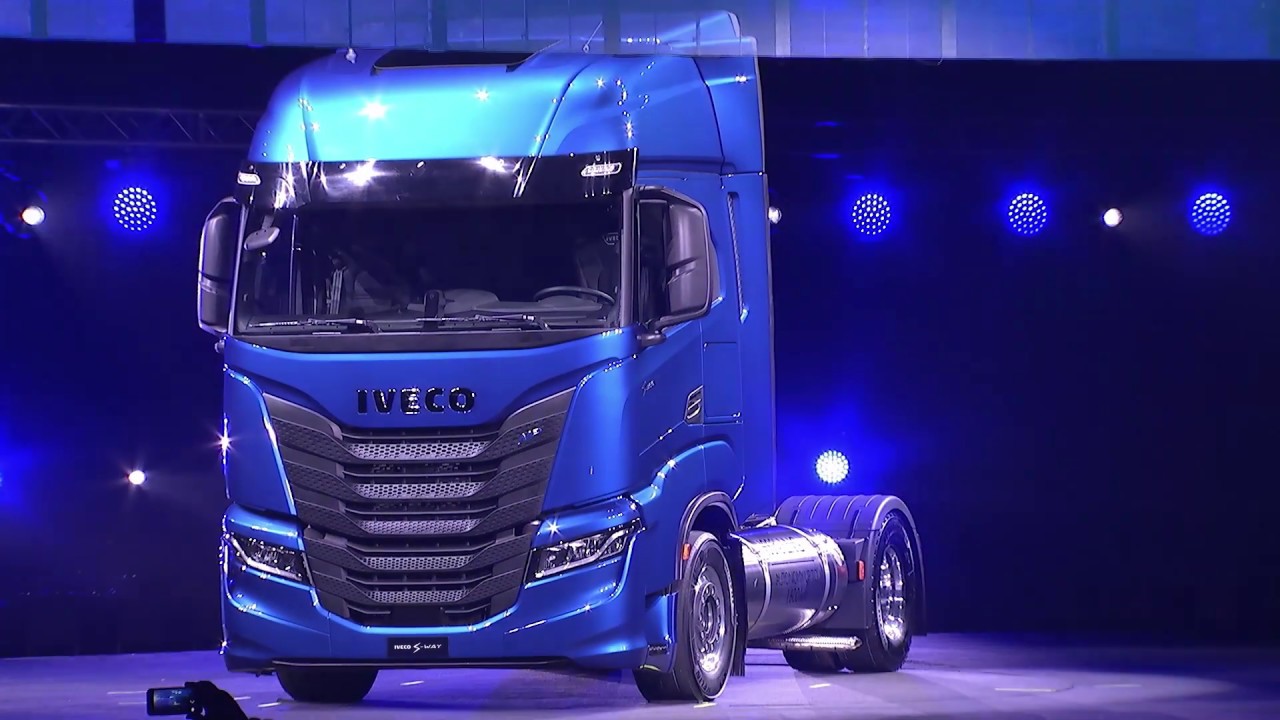 Nufam 2019 Iveco Presents The New Iveco S Way Video