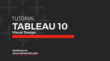 Tableau 10: New Interface and UX Design changes