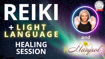 Reiki Healing Session 🙌 + Light Language✨