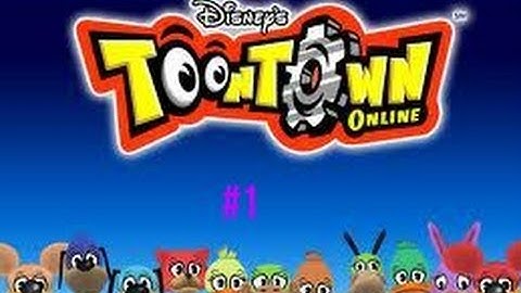 Toontown lp #1 (making my toon )