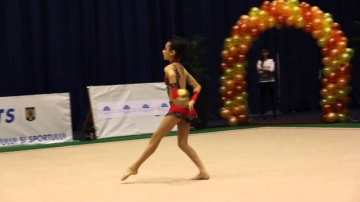 Cesima Nechifor - Ball (2014 Irina Deleanu Cup)