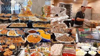 فطار وغذاء وعشاء فى فندق منتجع علاء الدين بالغردقه اسماك ولحوم وفراخ وكل الاصناف