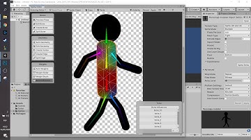 Animacion por huesos en Unity
