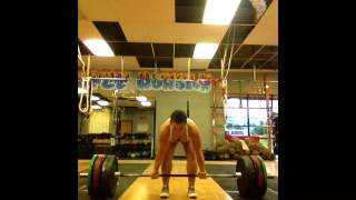 130816 10x1 Deadlift (285-lbs)