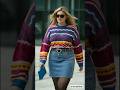 Street Fashion Walk | Soft Fabric Sounds & Style #Shortstyle #plussize #ootd #plusfashion #curvestyl