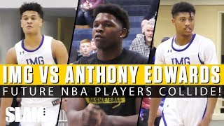 Noah Farrakhan & Img Head-To-Head Vs Anthony Edwards
