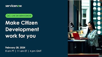 Make Citizen Development Work for You