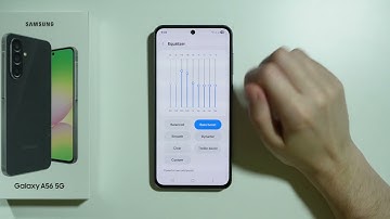 Samsung Galaxy A56 5G: Hoe de geluidskwaliteit verbeteren