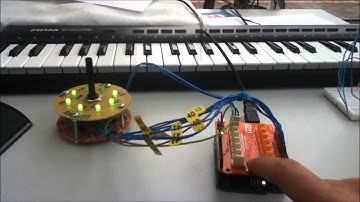 Rotrary encoder met potentiometer en led ring V1 filmpje 2.