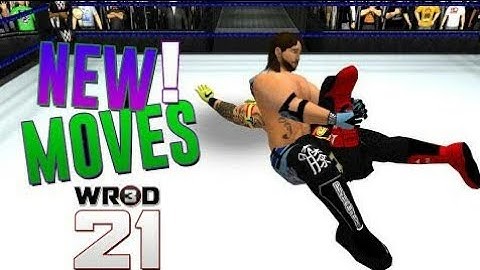 WR3D  2K21 NEW MOVE   619 V2  ||  AVALANCHE  RKO  V2