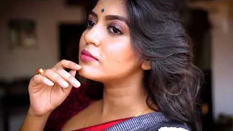 Saree Fashion   || Triyaa Mix Saree || Bengal Beauty || Saree Photoshoot
