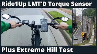Información Tested: Ride1Up LMT'D Torque Sensor & Extreme Hill Test Guía